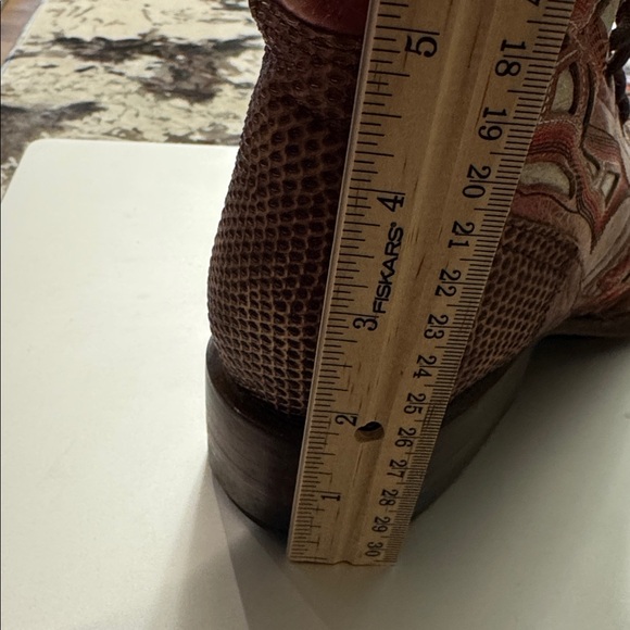 One of a kind lace up Lucchese woman’s boot. - Picture 8 of 8